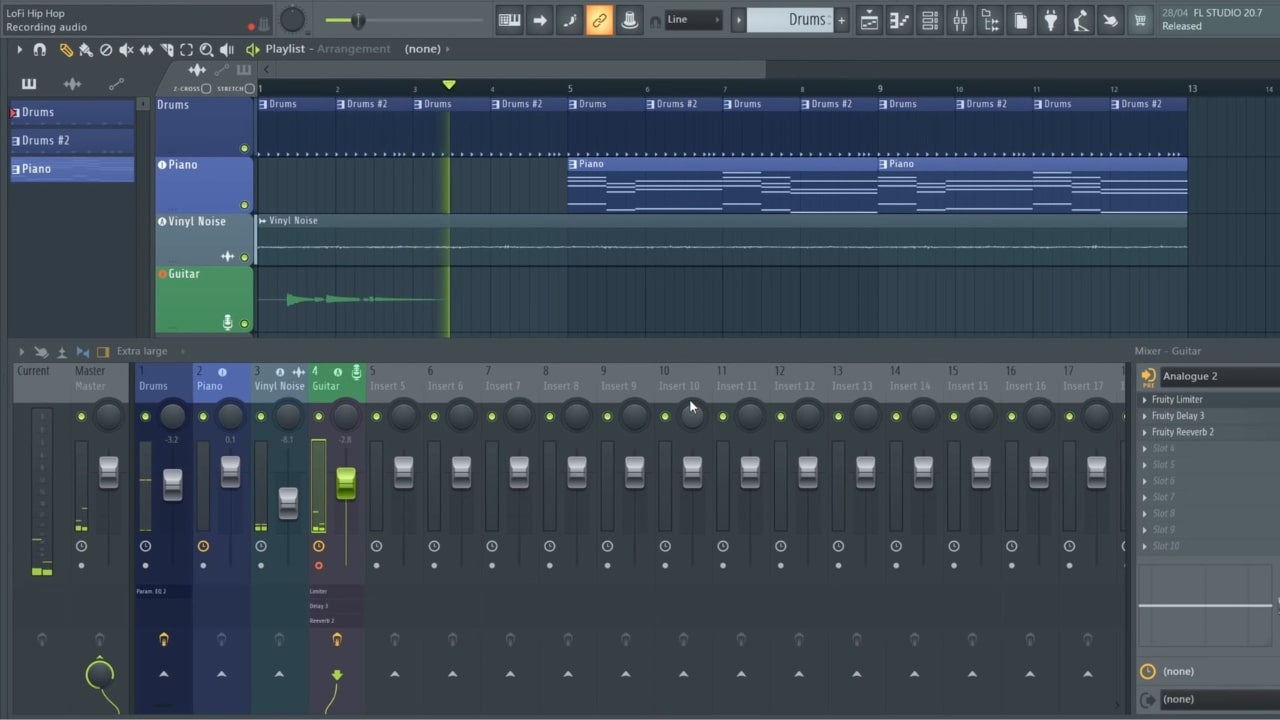 FL Studio Screenshot 2